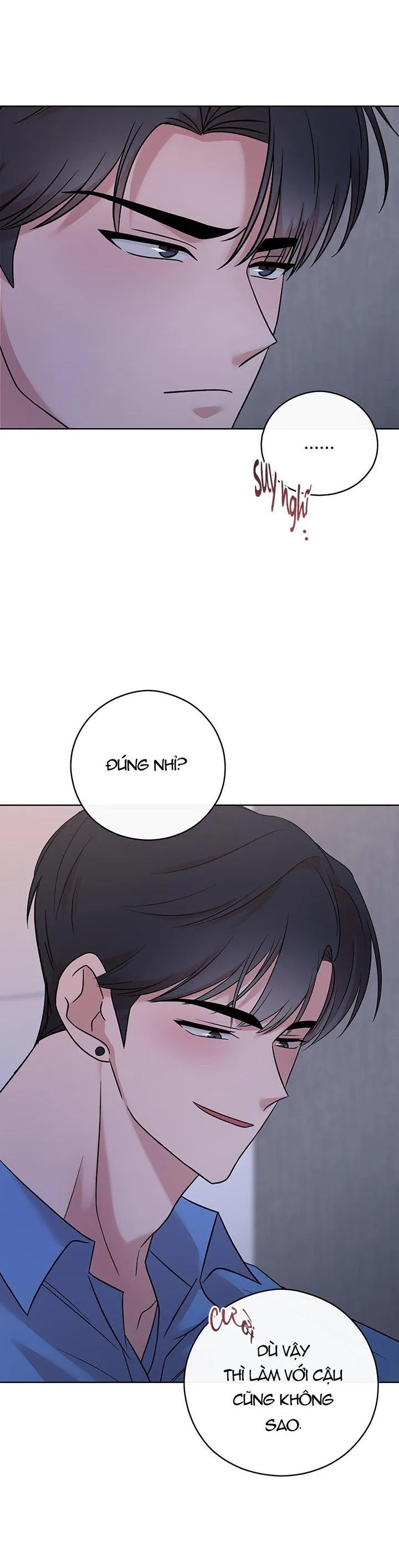 Tình Huống Không Tránh Khỏi Chapter 22 Trang 26