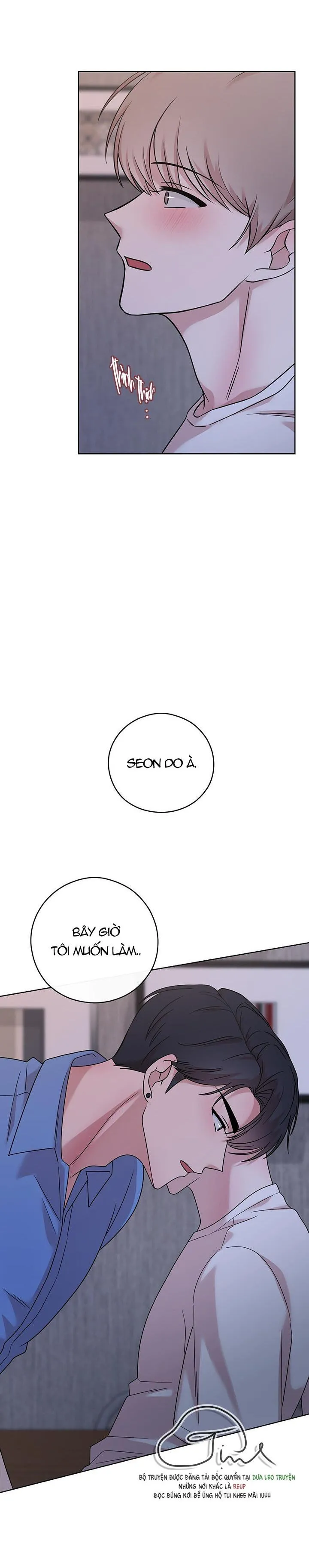 Tình Huống Không Tránh Khỏi Chapter 22 Trang 27