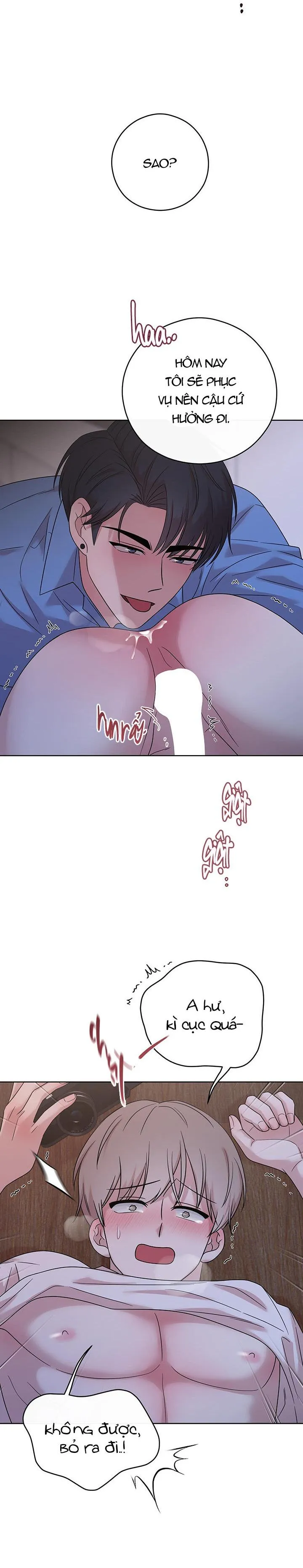 Tình Huống Không Tránh Khỏi Chapter 22 Trang 31