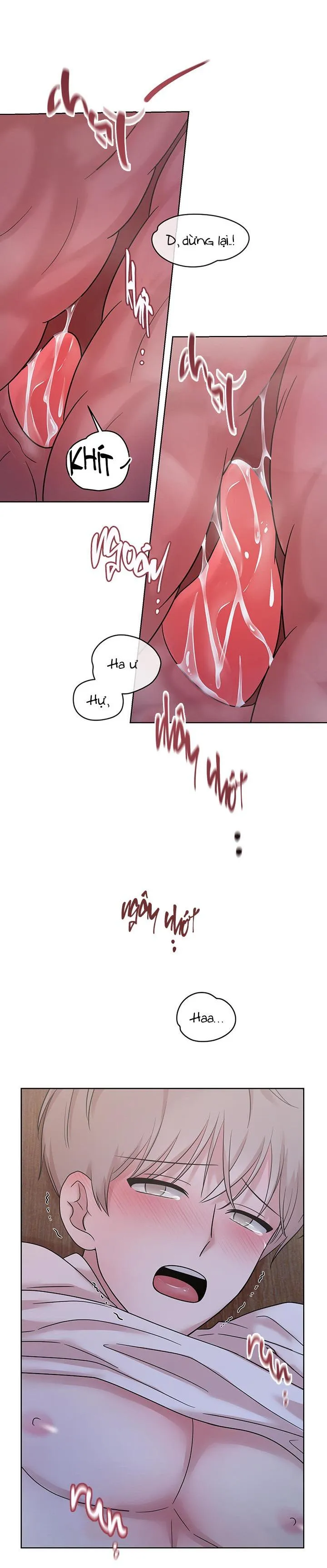 Tình Huống Không Tránh Khỏi Chapter 22 Trang 32