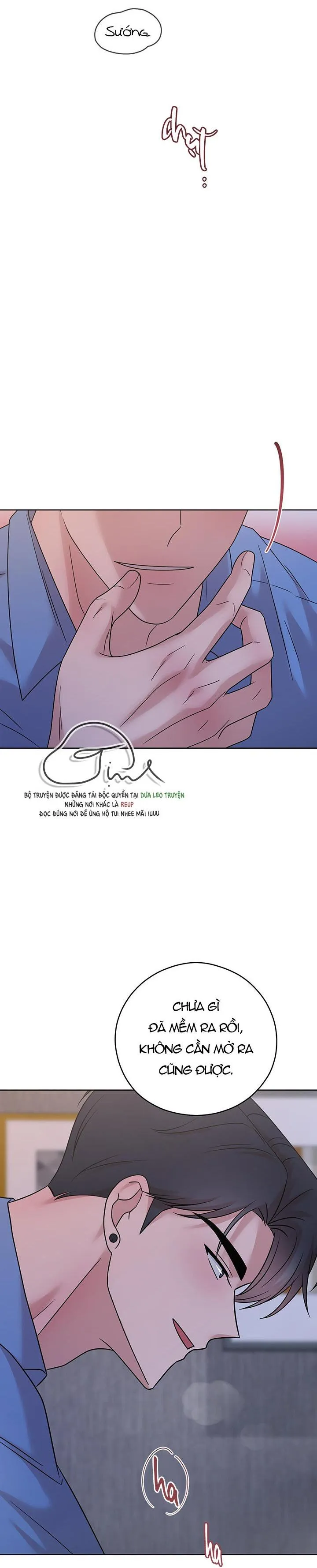 Tình Huống Không Tránh Khỏi Chapter 22 Trang 33