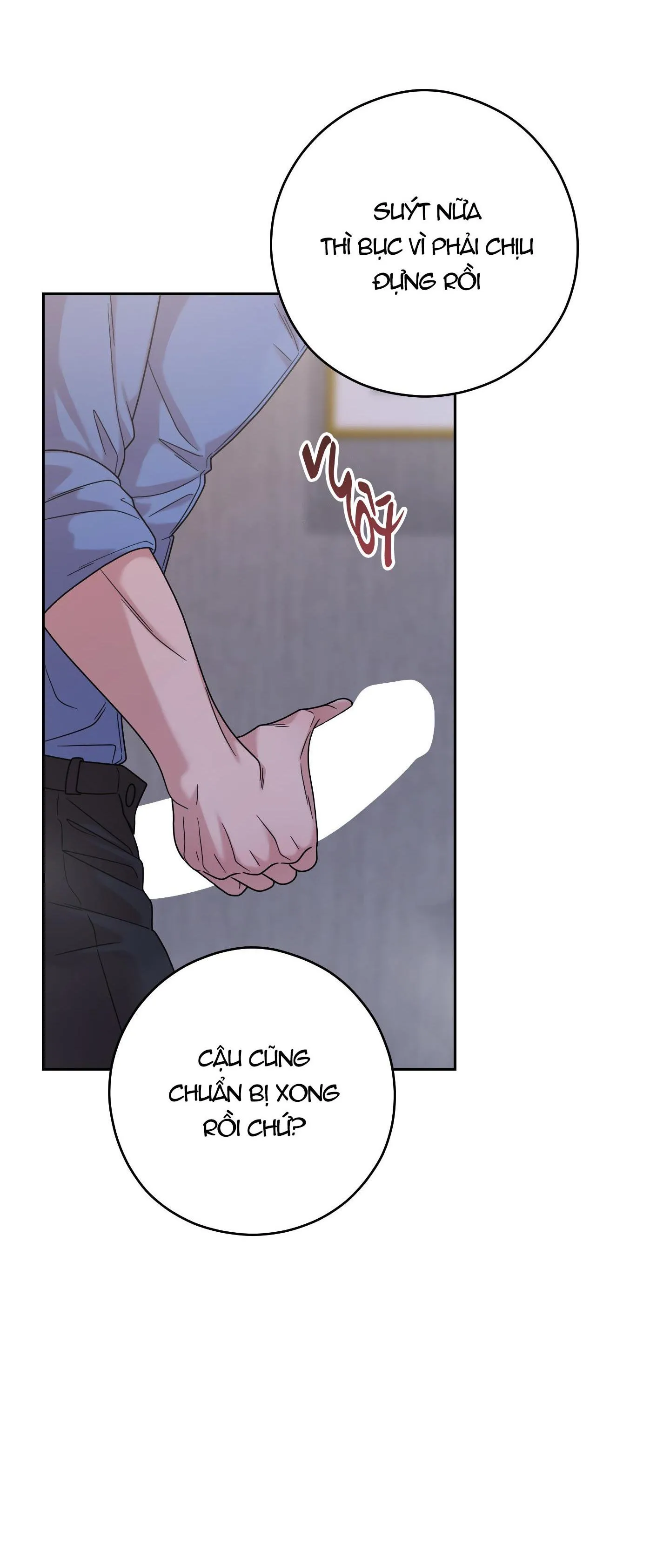 Tình Huống Không Tránh Khỏi Chapter 23 Trang 4