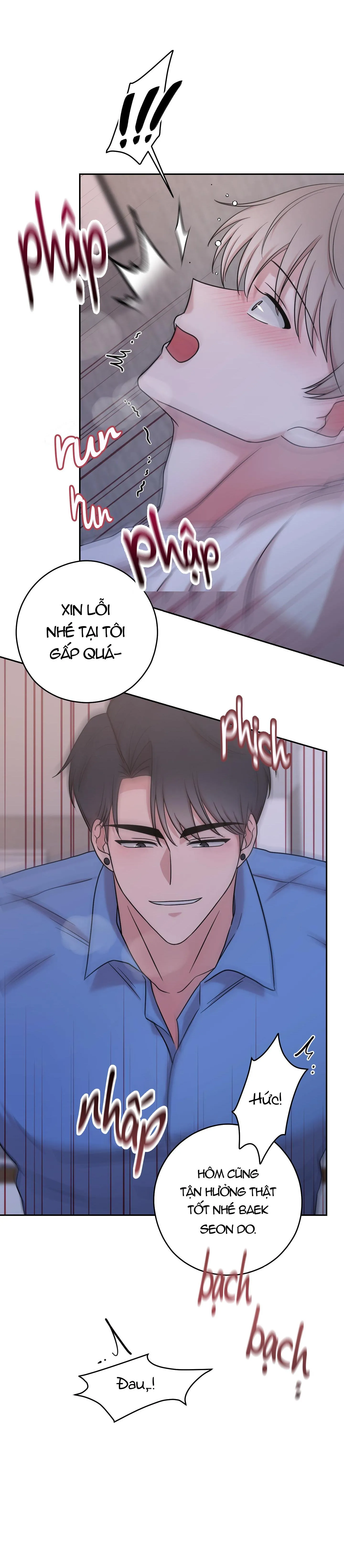 Tình Huống Không Tránh Khỏi Chapter 23 Trang 7