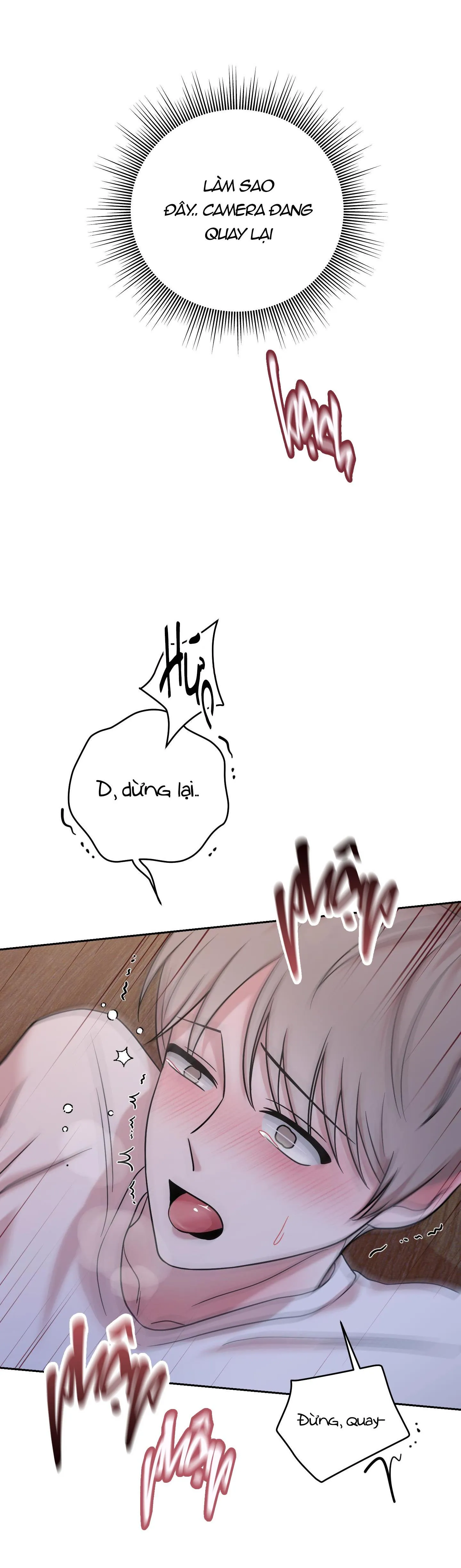 Tình Huống Không Tránh Khỏi Chapter 23 Trang 10