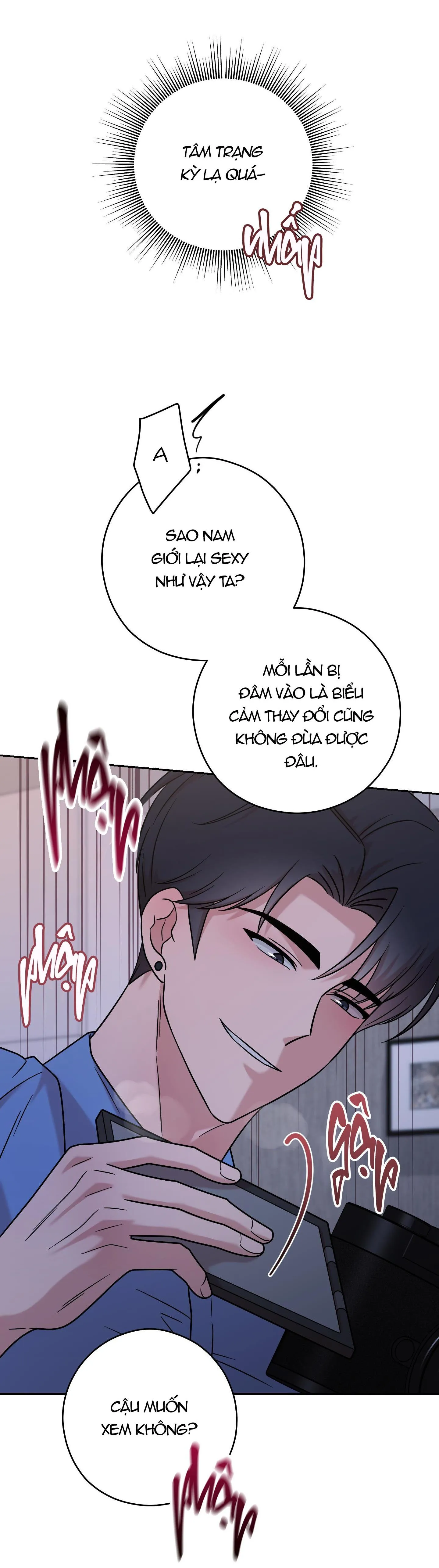 Tình Huống Không Tránh Khỏi Chapter 23 Trang 11