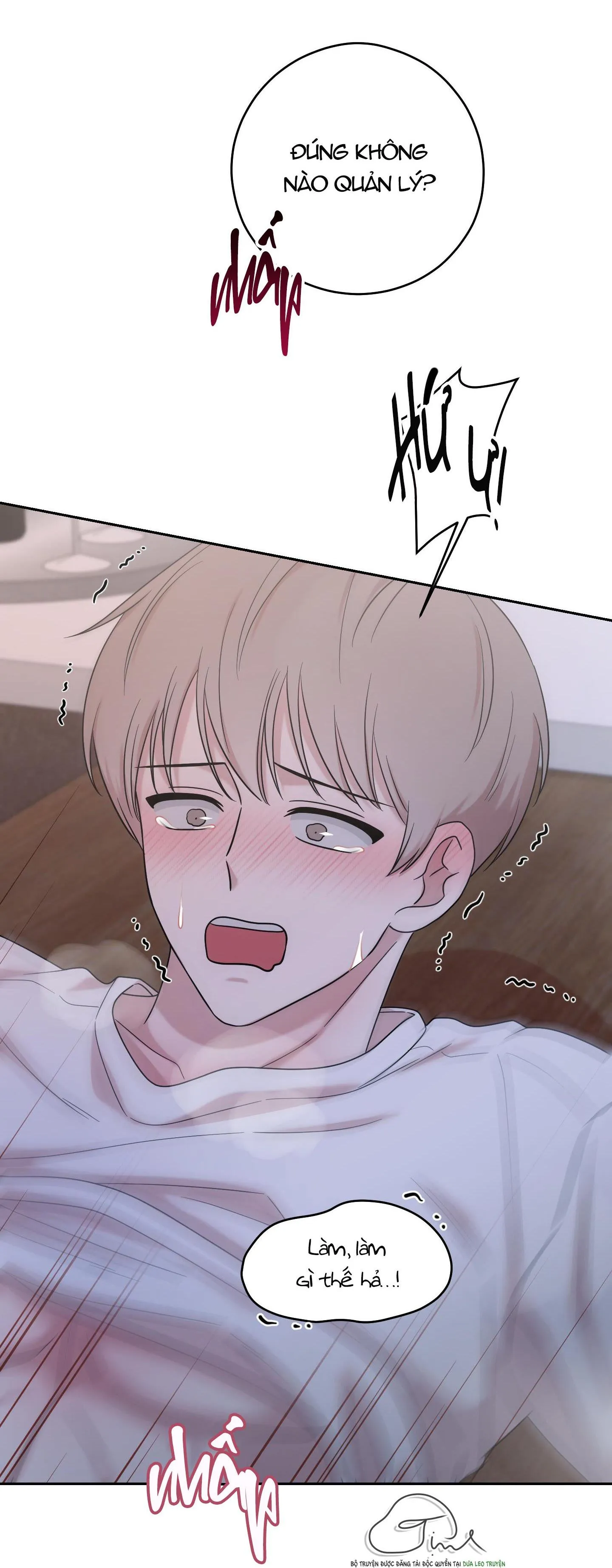 Tình Huống Không Tránh Khỏi Chapter 23 Trang 13