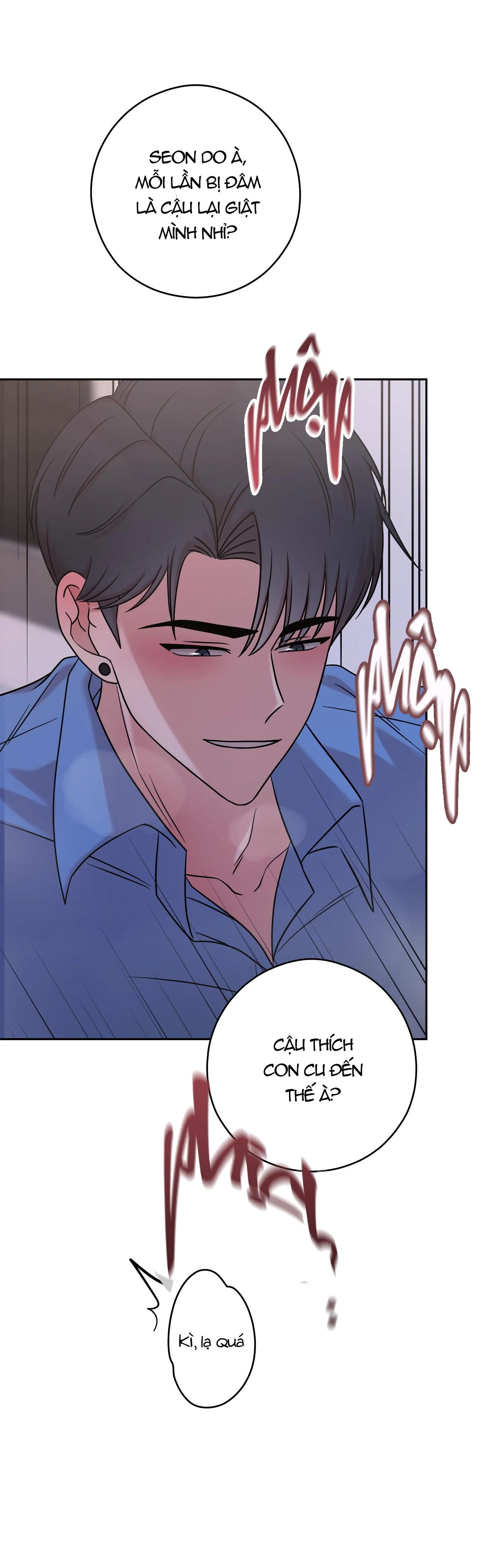 Tình Huống Không Tránh Khỏi Chapter 23 Trang 15