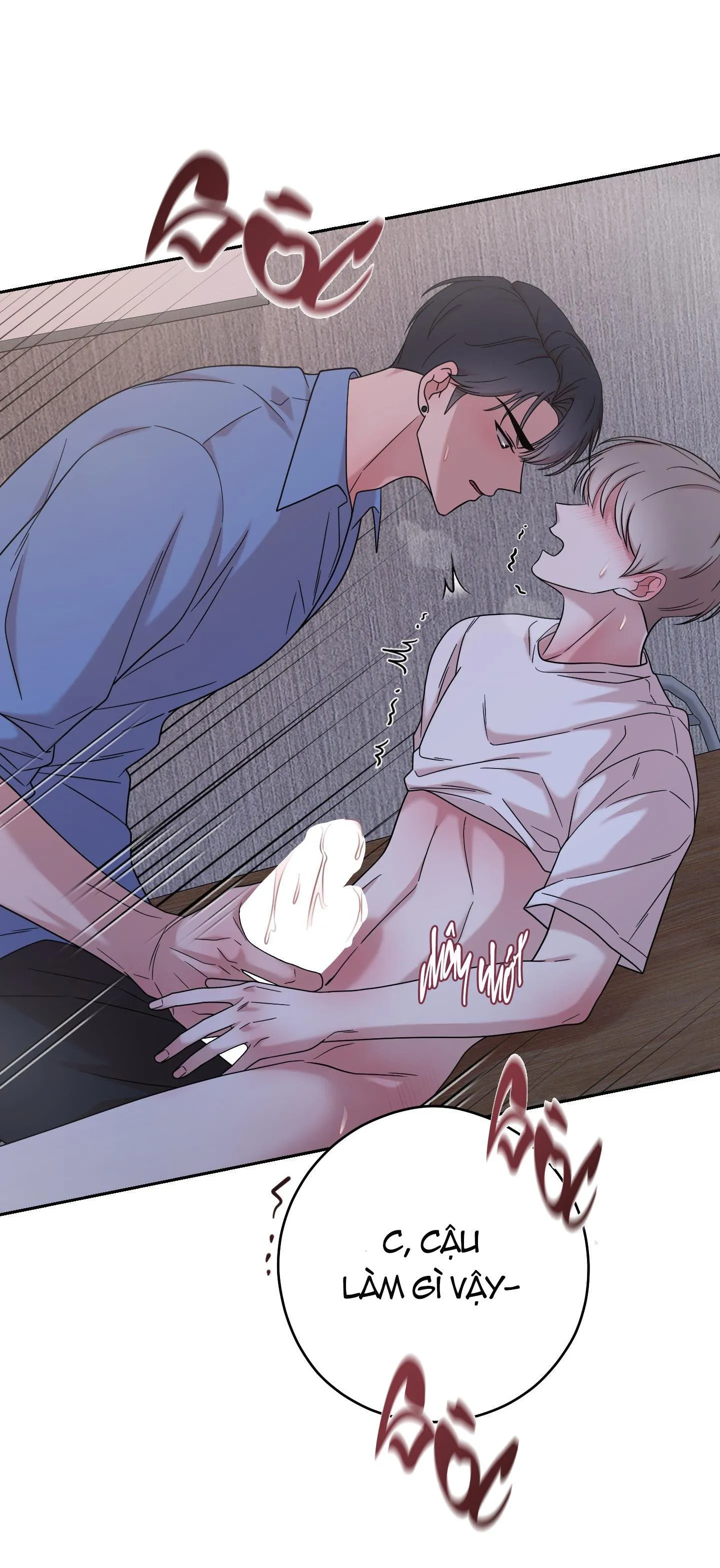 Tình Huống Không Tránh Khỏi Chapter 23 Trang 21