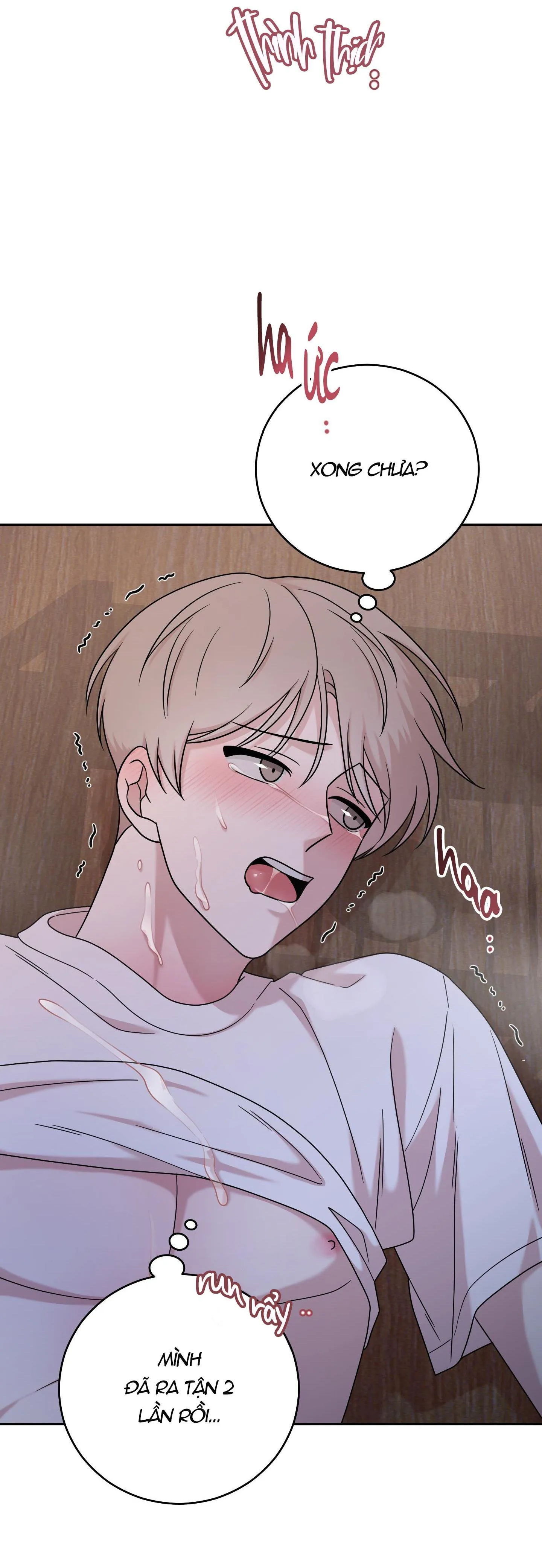 Tình Huống Không Tránh Khỏi Chapter 23 Trang 25