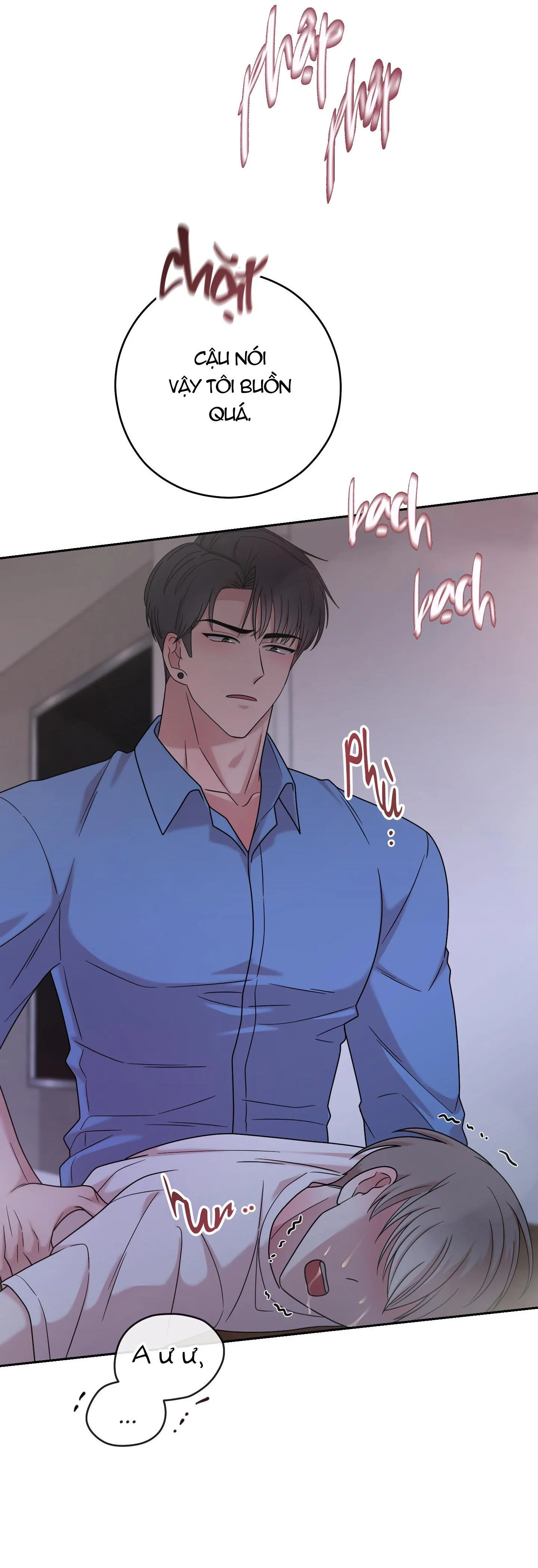 Tình Huống Không Tránh Khỏi Chapter 23 Trang 35