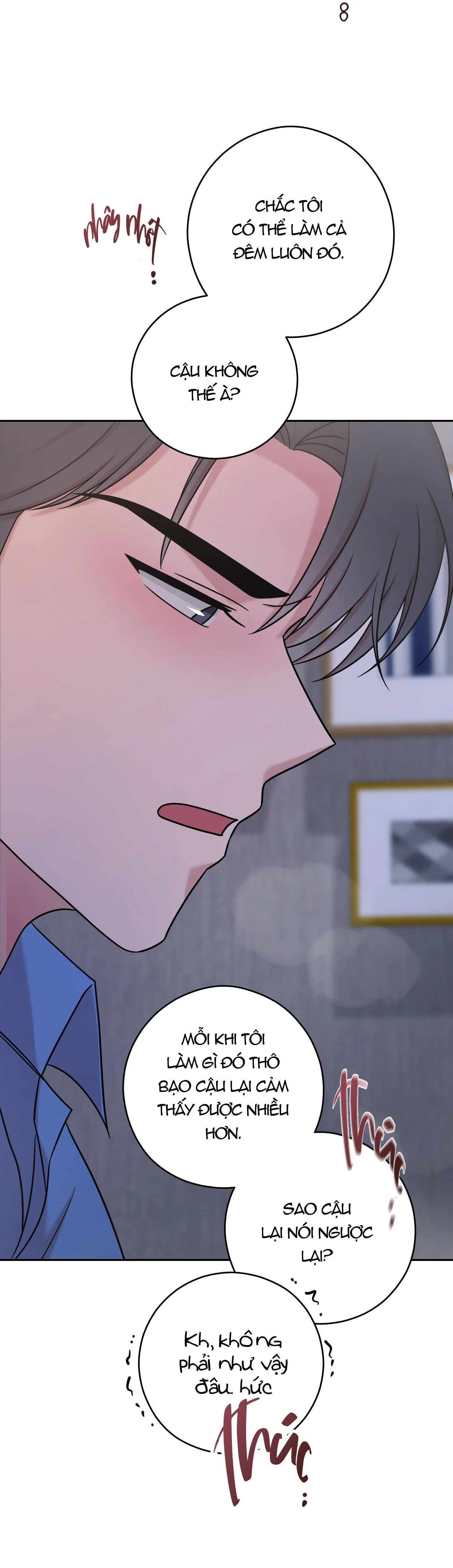 Tình Huống Không Tránh Khỏi Chapter 23 Trang 38