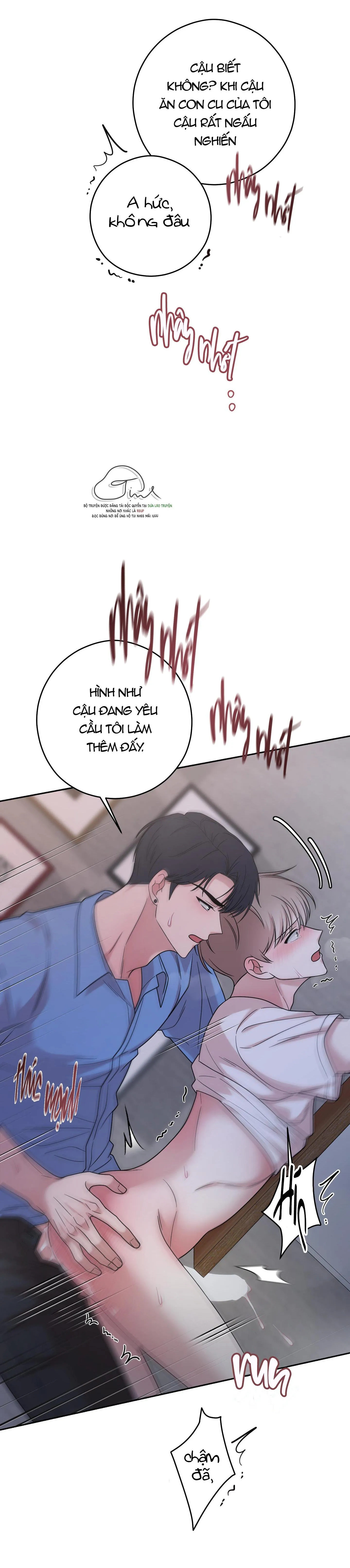 Tình Huống Không Tránh Khỏi Chapter 23 Trang 40