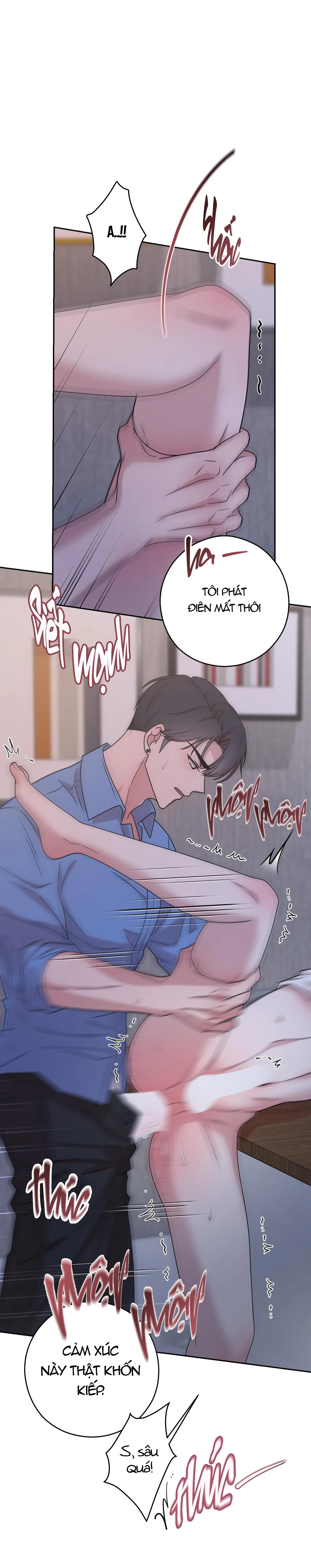 Tình Huống Không Tránh Khỏi Chapter 23 Trang 46