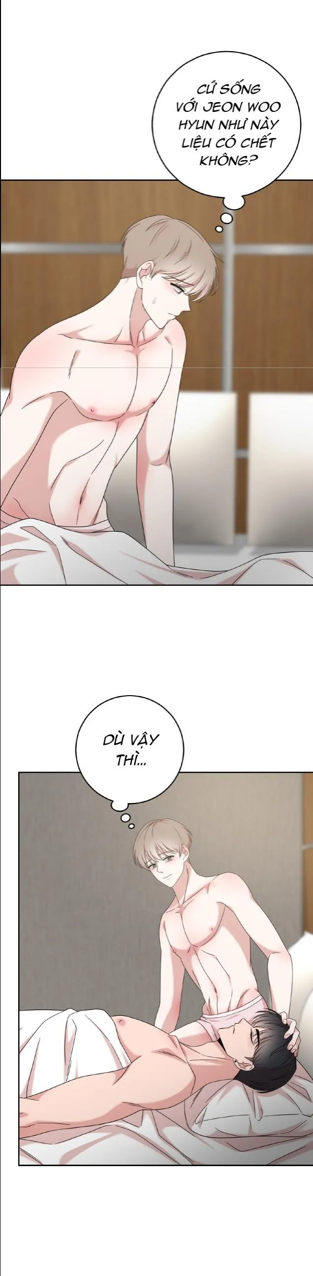 Tình Huống Không Tránh Khỏi Chapter 24 Trang 4