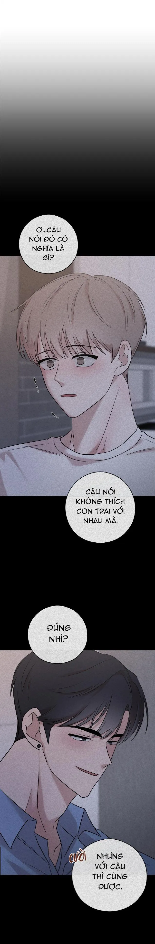 Tình Huống Không Tránh Khỏi Chapter 24 Trang 5