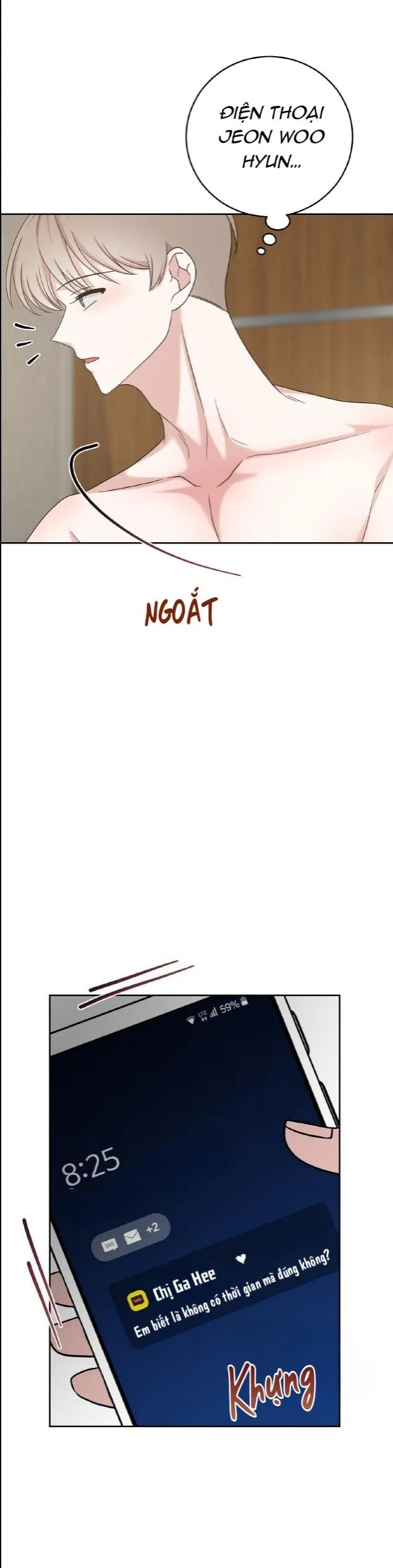 Tình Huống Không Tránh Khỏi Chapter 24 Trang 8