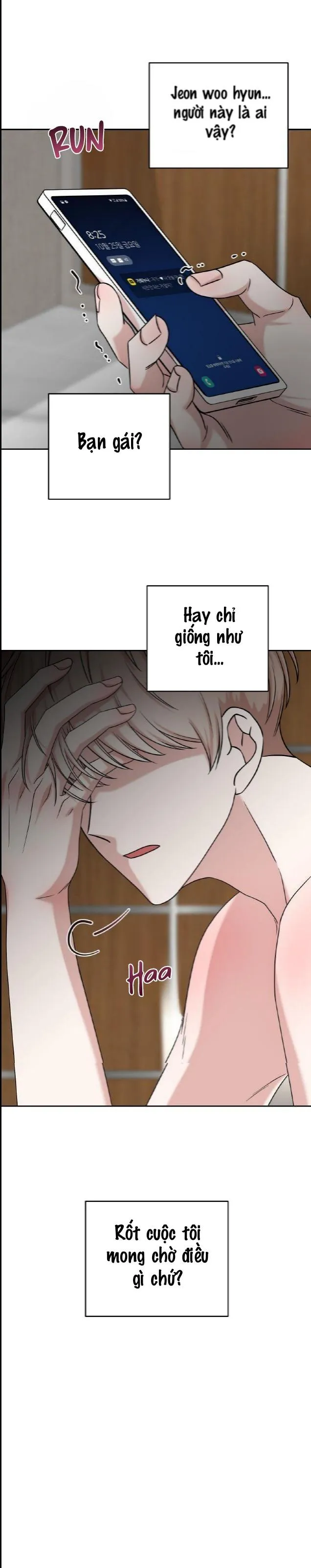 Tình Huống Không Tránh Khỏi Chapter 24 Trang 10