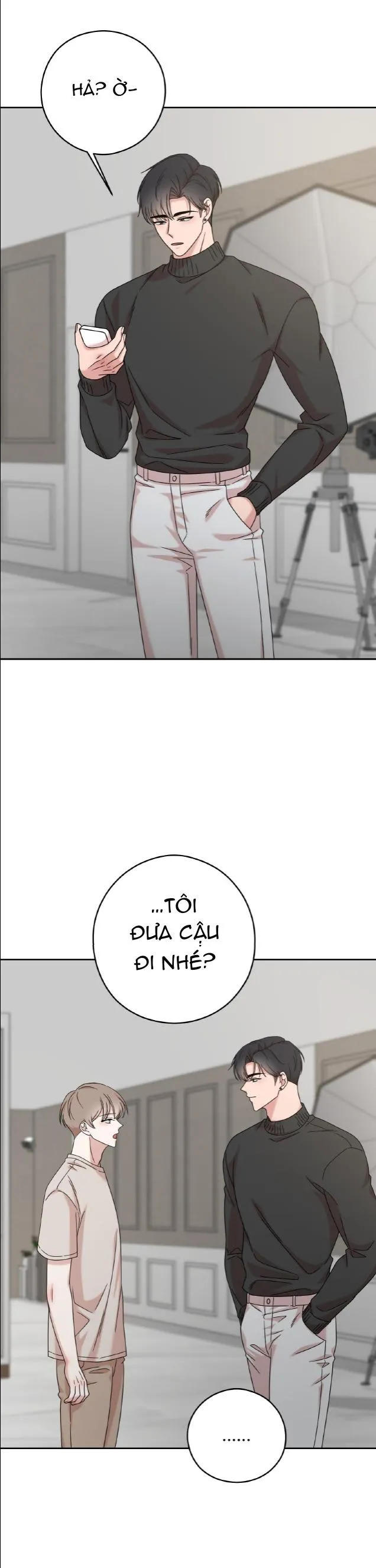 Tình Huống Không Tránh Khỏi Chapter 24 Trang 12