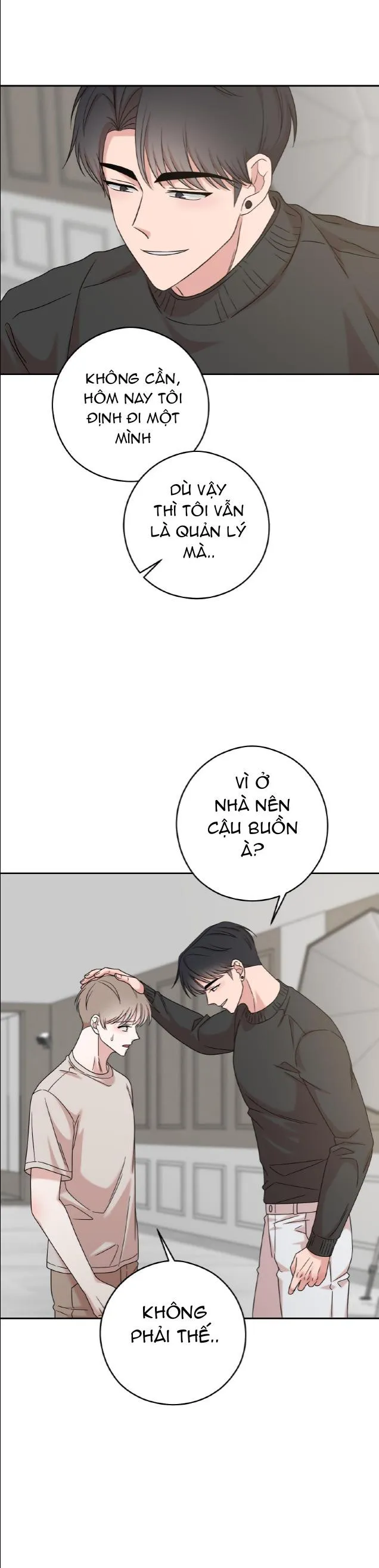 Tình Huống Không Tránh Khỏi Chapter 24 Trang 13