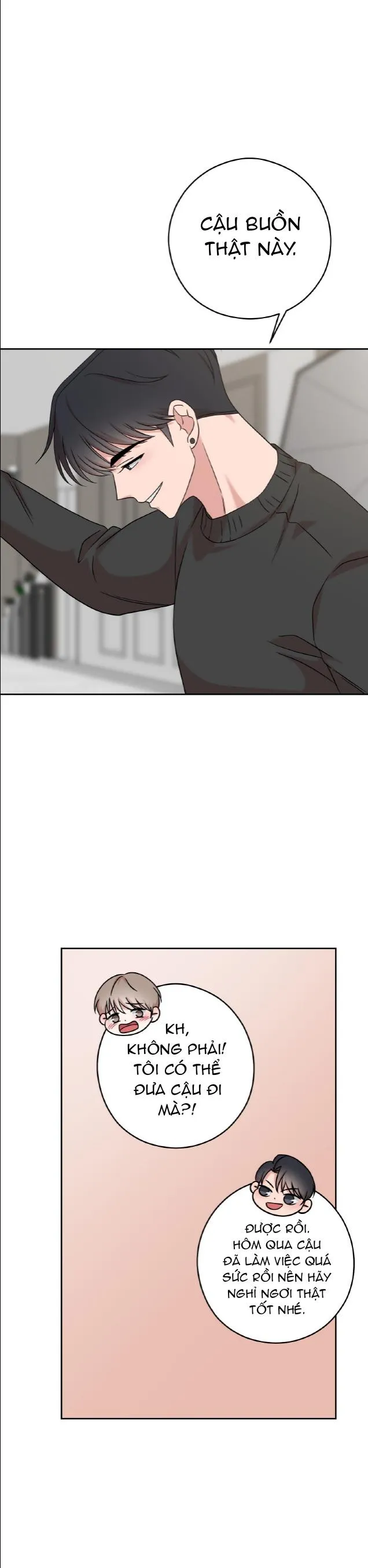 Tình Huống Không Tránh Khỏi Chapter 24 Trang 14