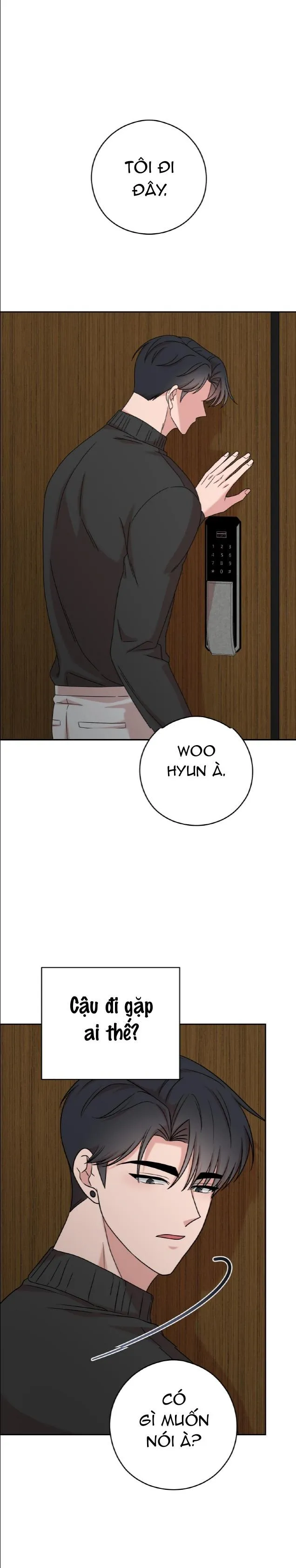Tình Huống Không Tránh Khỏi Chapter 24 Trang 15
