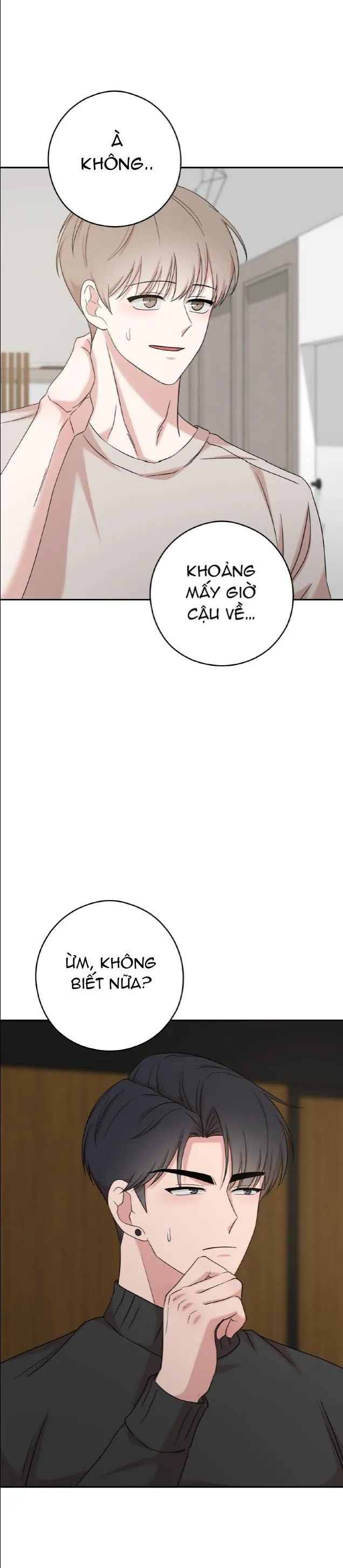 Tình Huống Không Tránh Khỏi Chapter 24 Trang 16
