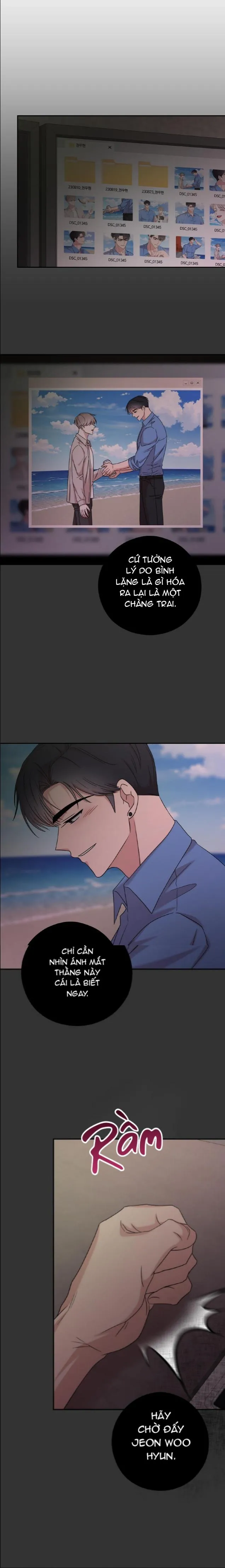 Tình Huống Không Tránh Khỏi Chapter 24 Trang 22
