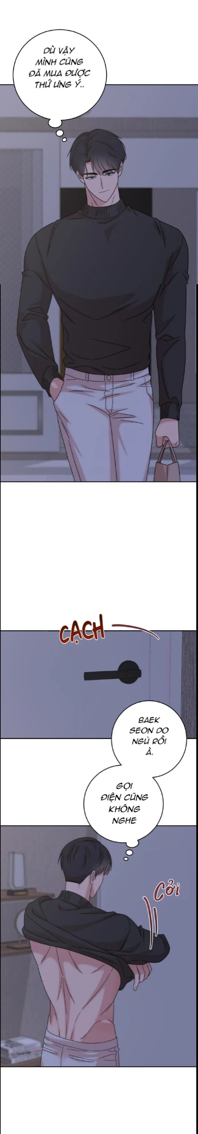 Tình Huống Không Tránh Khỏi Chapter 24 Trang 25