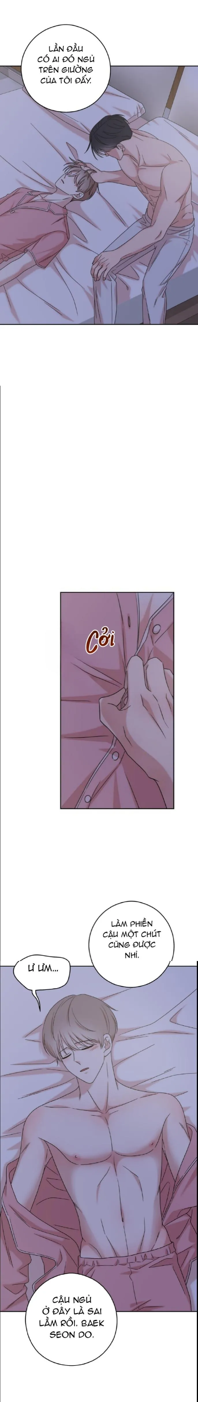 Tình Huống Không Tránh Khỏi Chapter 24 Trang 27