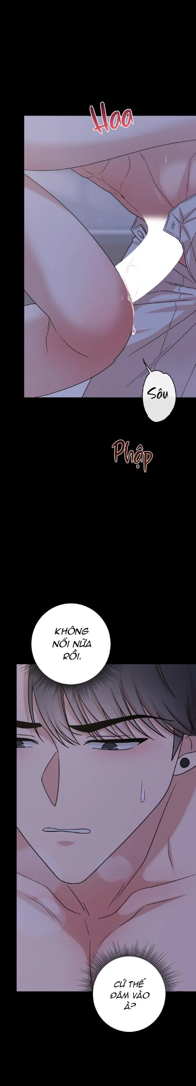 Tình Huống Không Tránh Khỏi Chapter 25 Trang 5