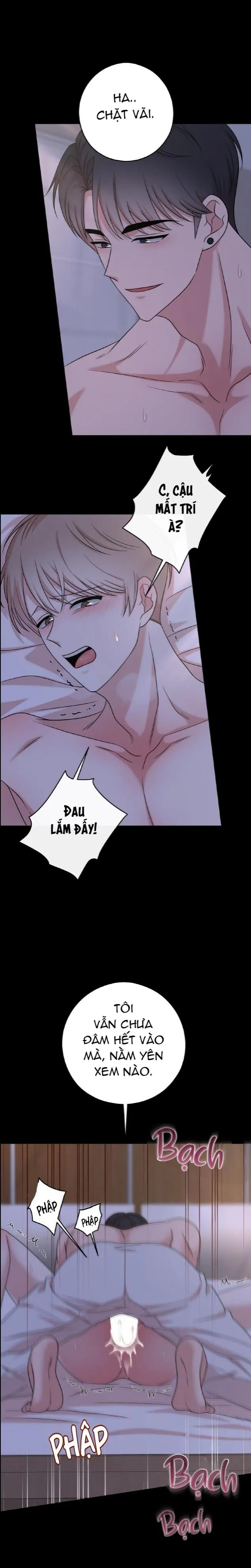 Tình Huống Không Tránh Khỏi Chapter 25 Trang 8