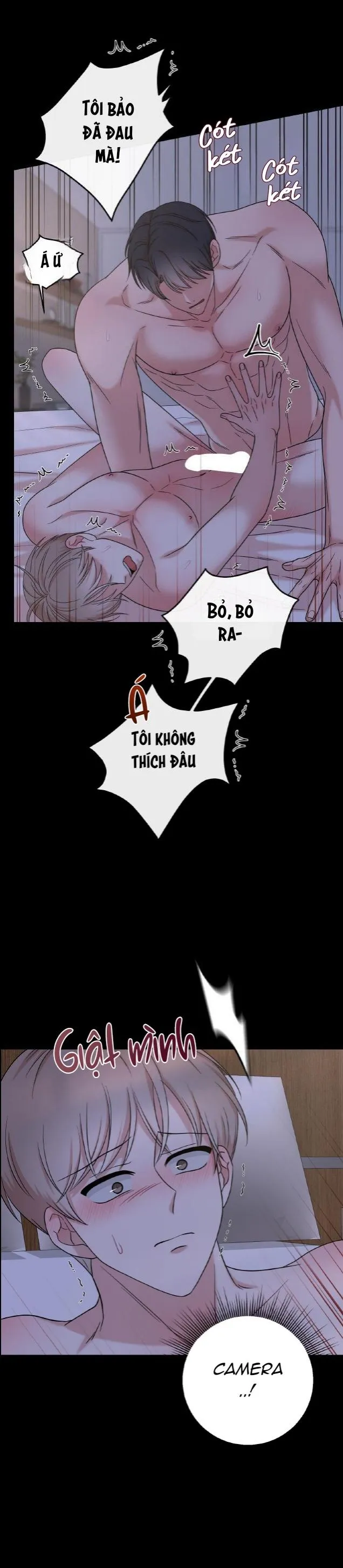 Tình Huống Không Tránh Khỏi Chapter 25 Trang 9