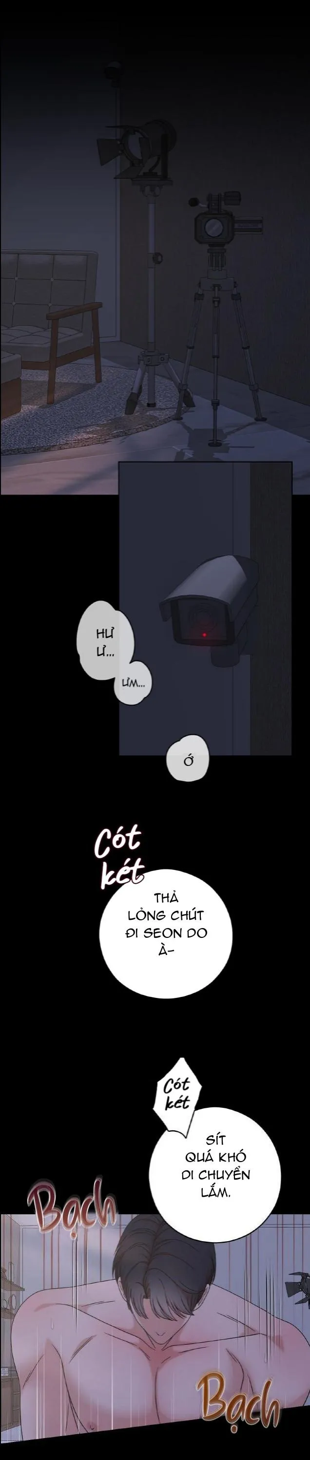 Tình Huống Không Tránh Khỏi Chapter 25 Trang 10