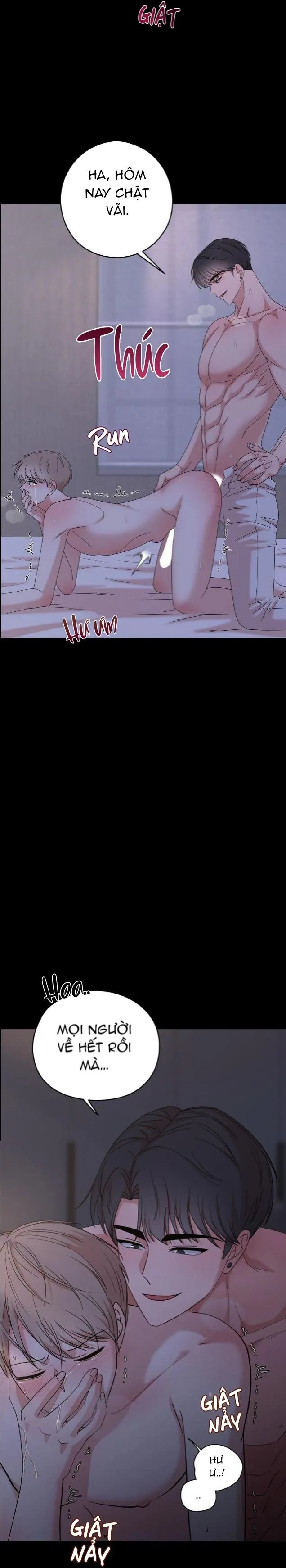 Tình Huống Không Tránh Khỏi Chapter 25 Trang 12