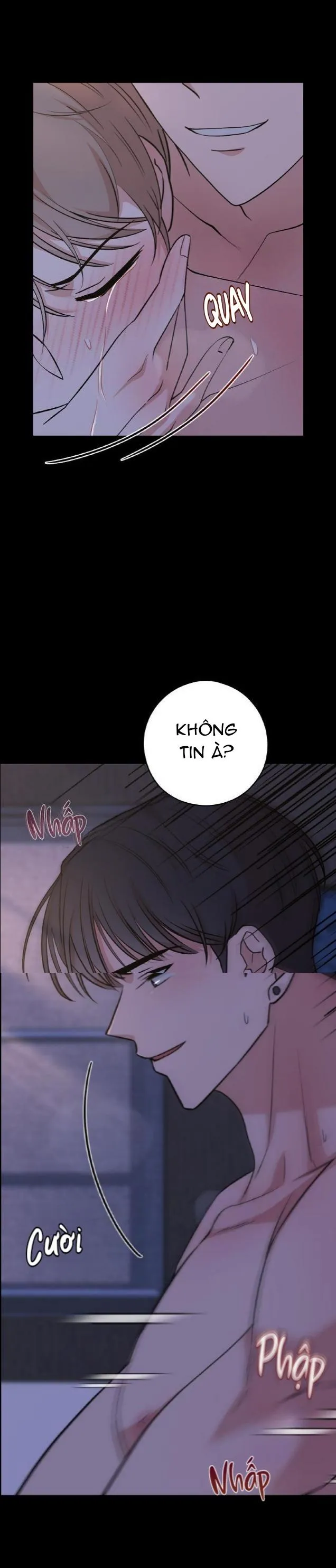 Tình Huống Không Tránh Khỏi Chapter 25 Trang 14