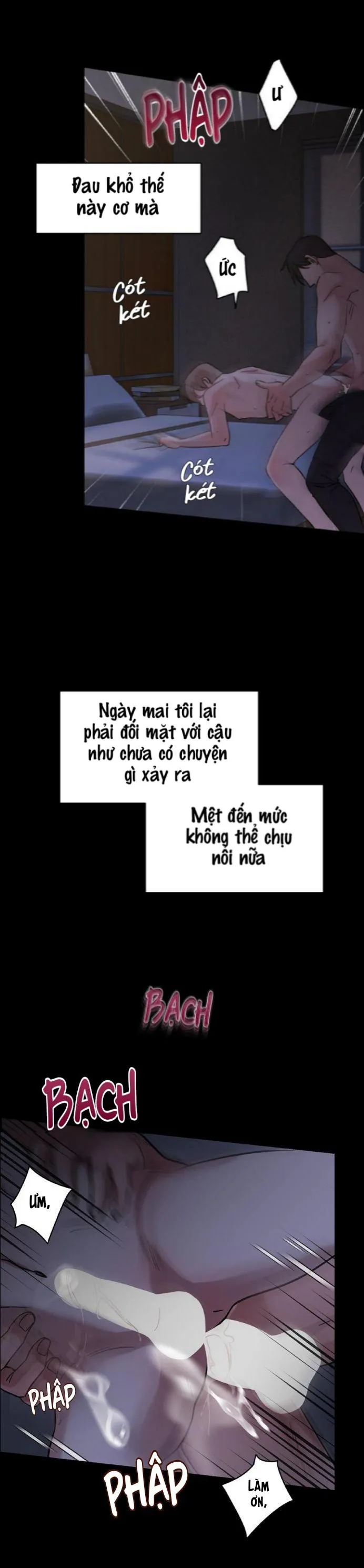 Tình Huống Không Tránh Khỏi Chapter 25 Trang 18