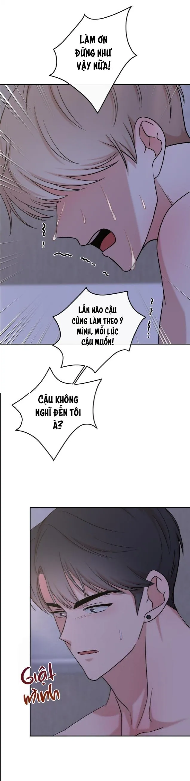 Tình Huống Không Tránh Khỏi Chapter 25 Trang 22