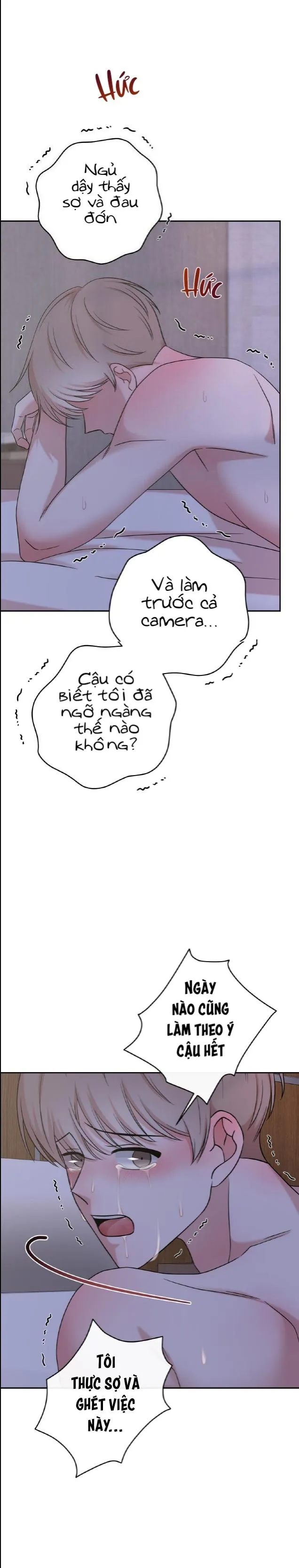 Tình Huống Không Tránh Khỏi Chapter 25 Trang 23