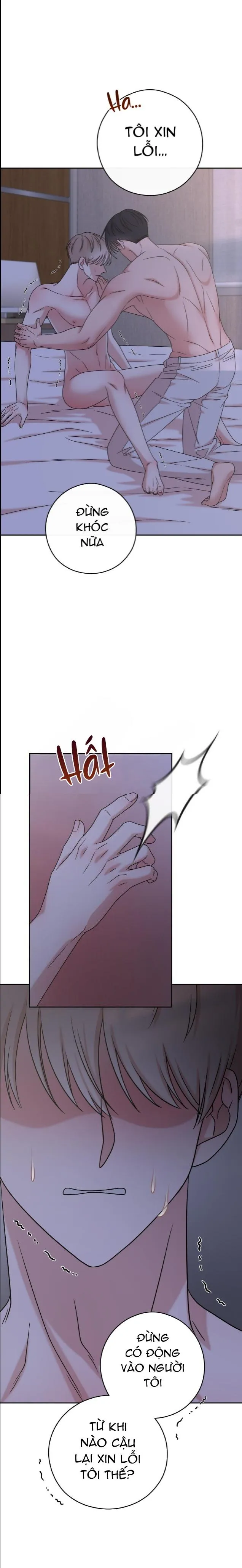 Tình Huống Không Tránh Khỏi Chapter 25 Trang 25