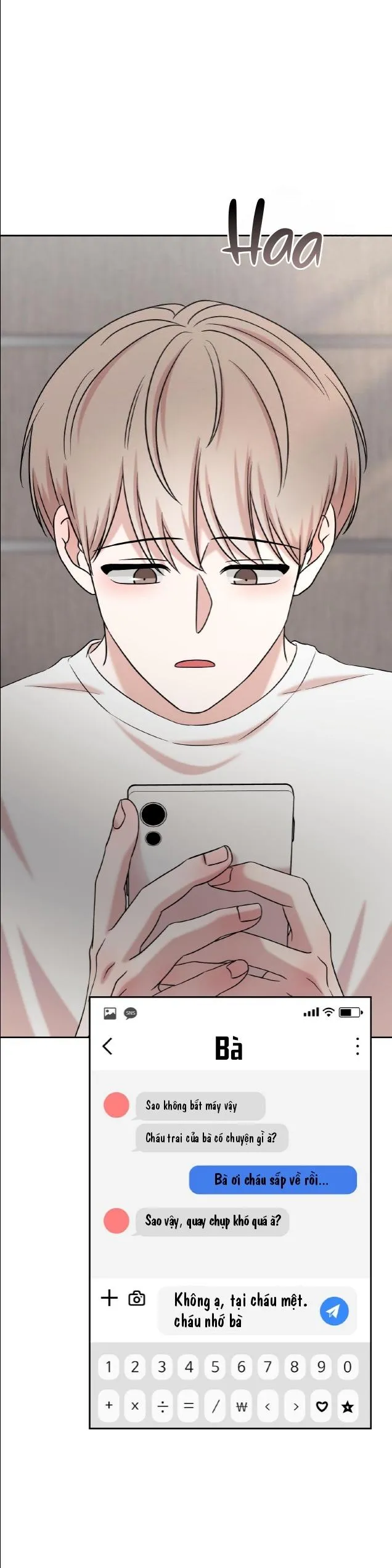 Tình Huống Không Tránh Khỏi Chapter 25 Trang 29