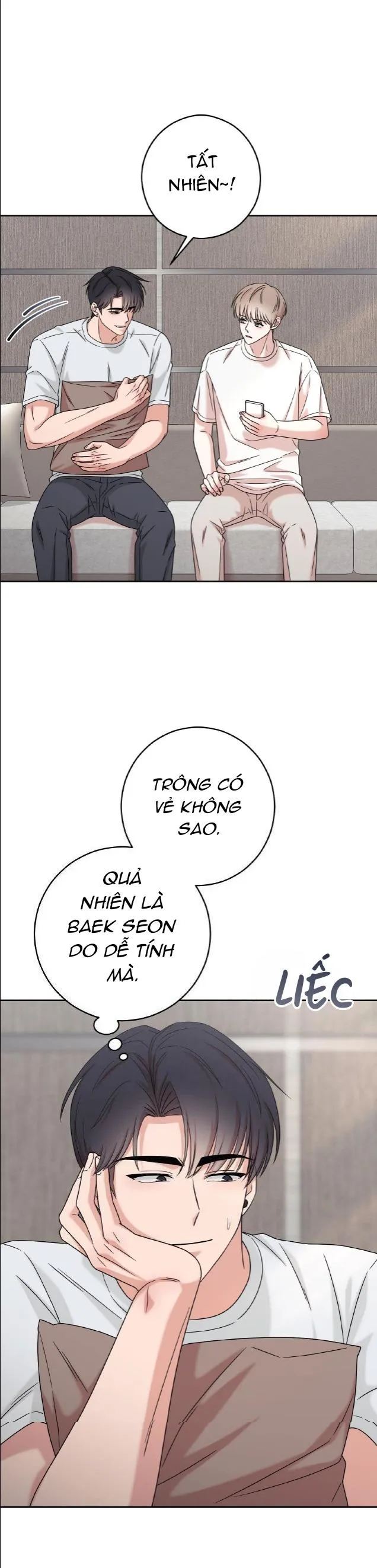 Tình Huống Không Tránh Khỏi Chapter 25 Trang 32