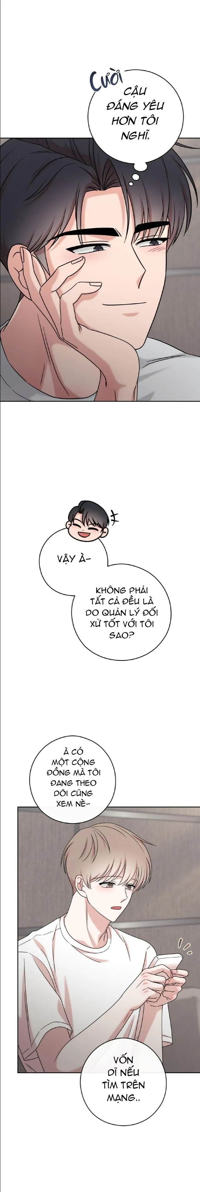 Tình Huống Không Tránh Khỏi Chapter 25 Trang 34