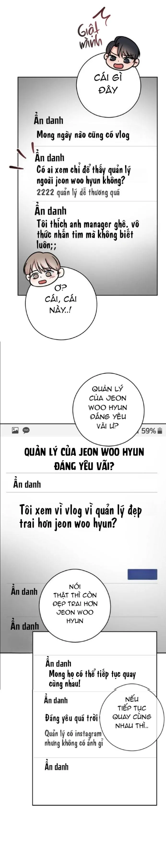 Tình Huống Không Tránh Khỏi Chapter 25 Trang 36