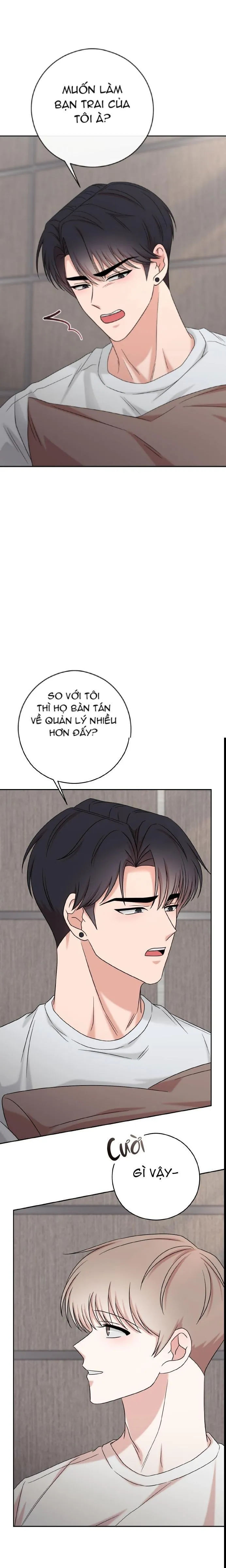 Tình Huống Không Tránh Khỏi Chapter 25 Trang 37