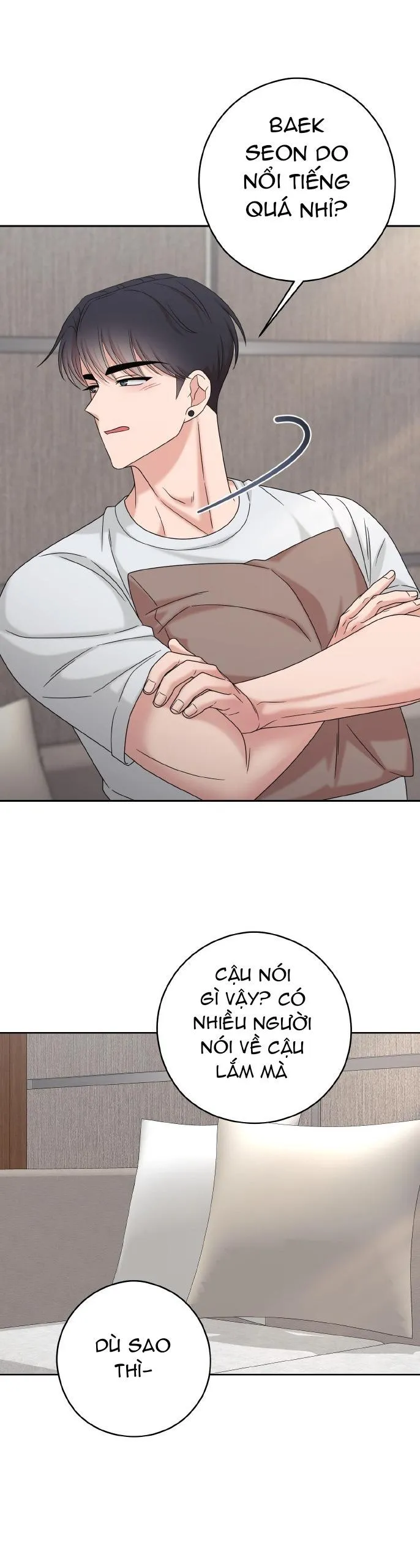 Tình Huống Không Tránh Khỏi Chapter 25 Trang 38