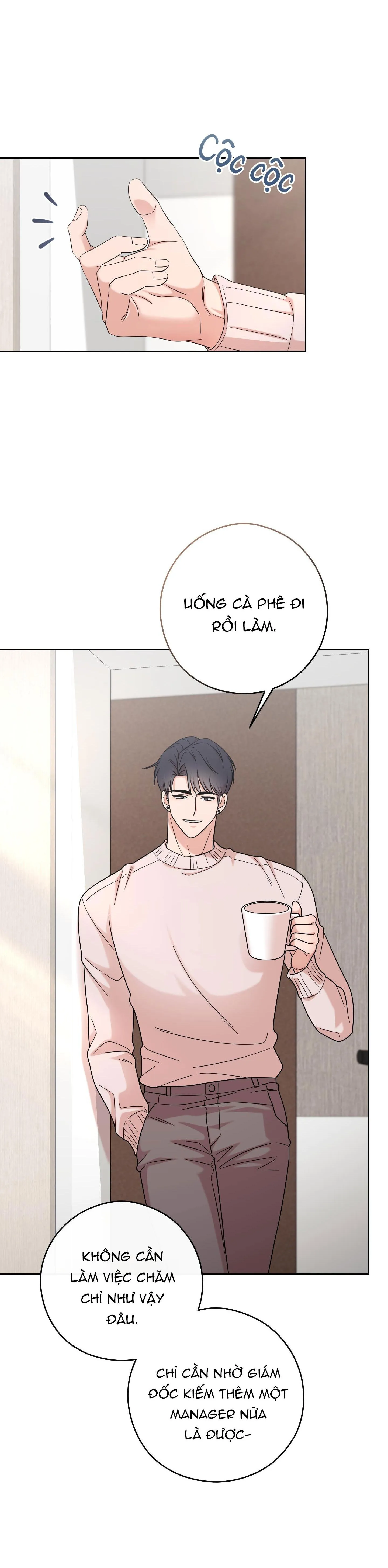 Tình Huống Không Tránh Khỏi Chapter 26 Trang 3