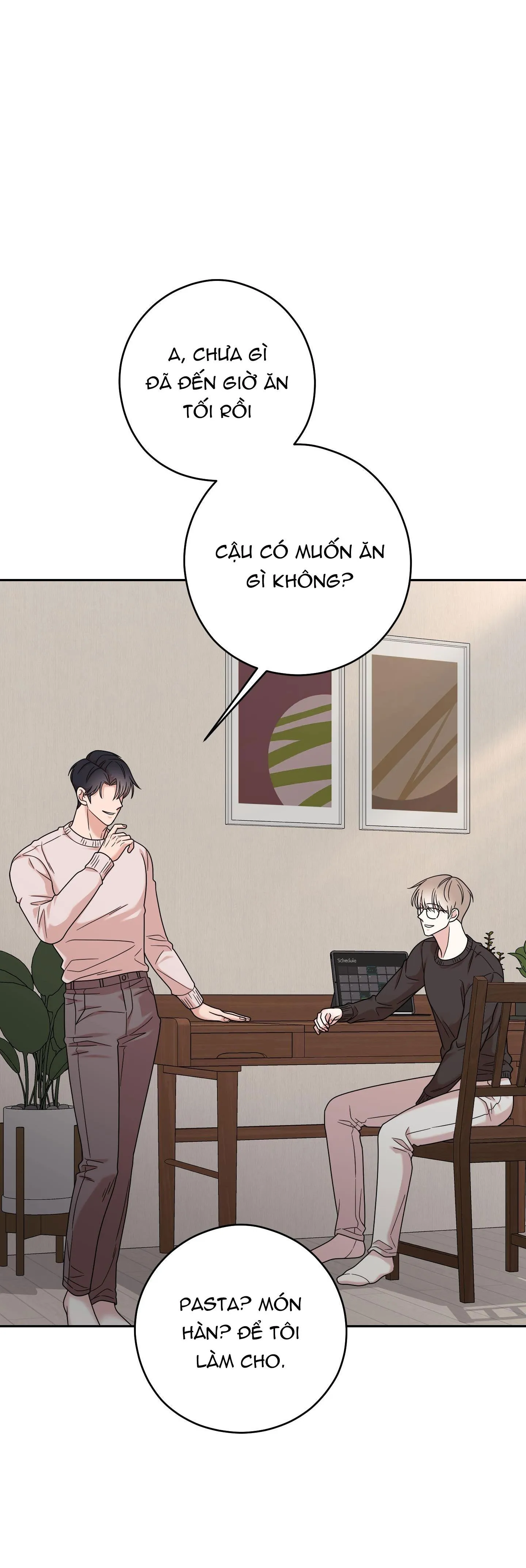 Tình Huống Không Tránh Khỏi Chapter 26 Trang 5