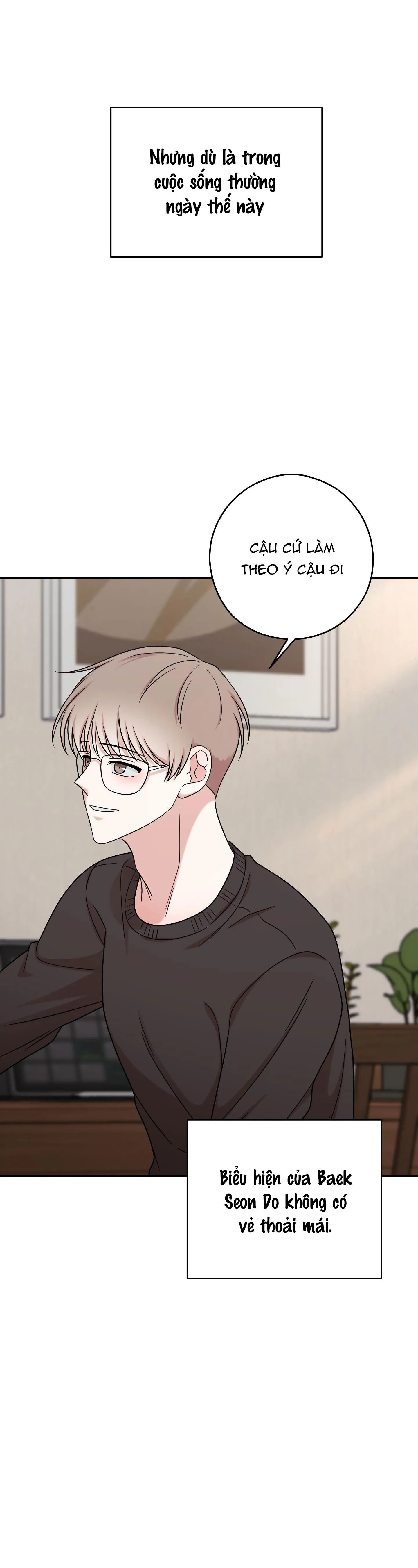 Tình Huống Không Tránh Khỏi Chapter 26 Trang 6