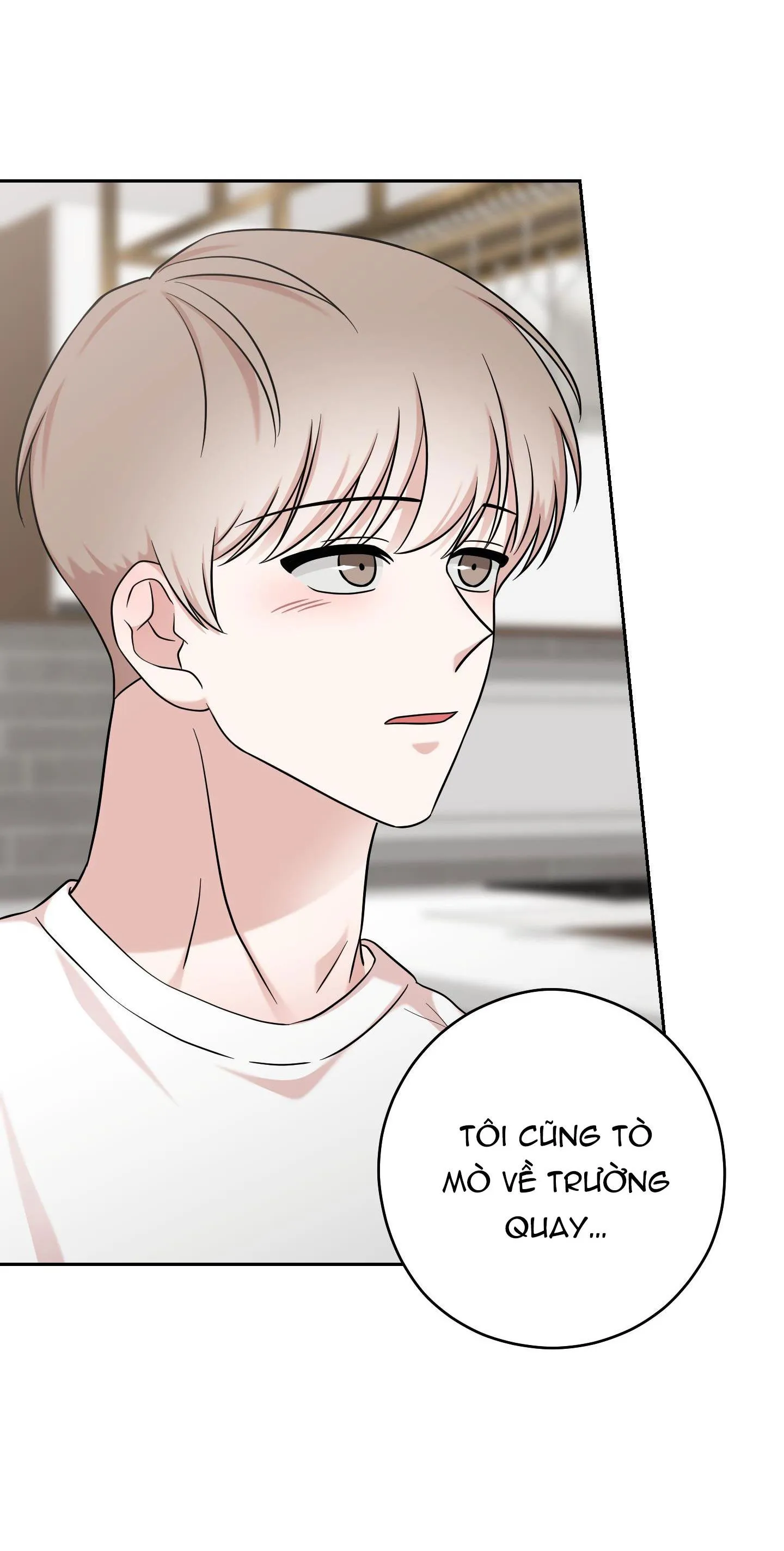 Tình Huống Không Tránh Khỏi Chapter 26 Trang 14