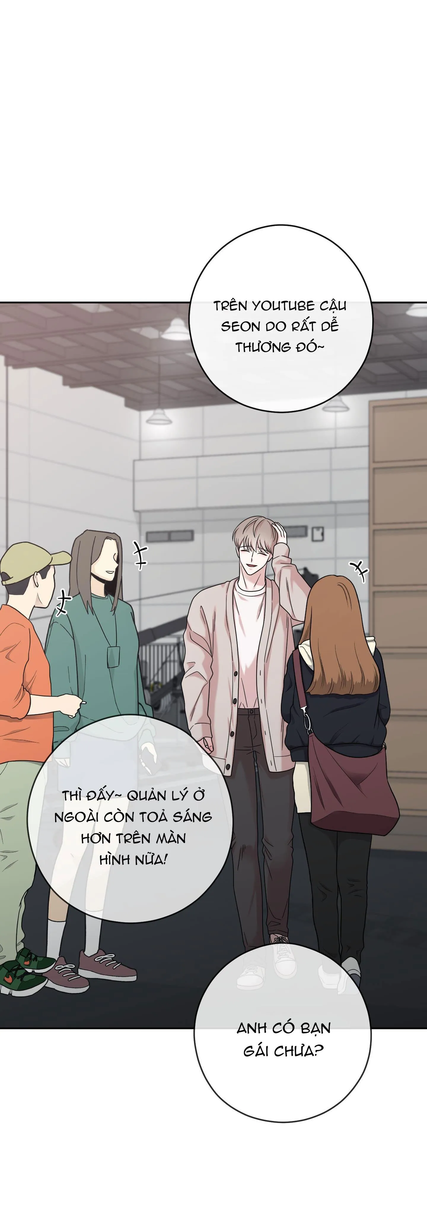 Tình Huống Không Tránh Khỏi Chapter 26 Trang 17